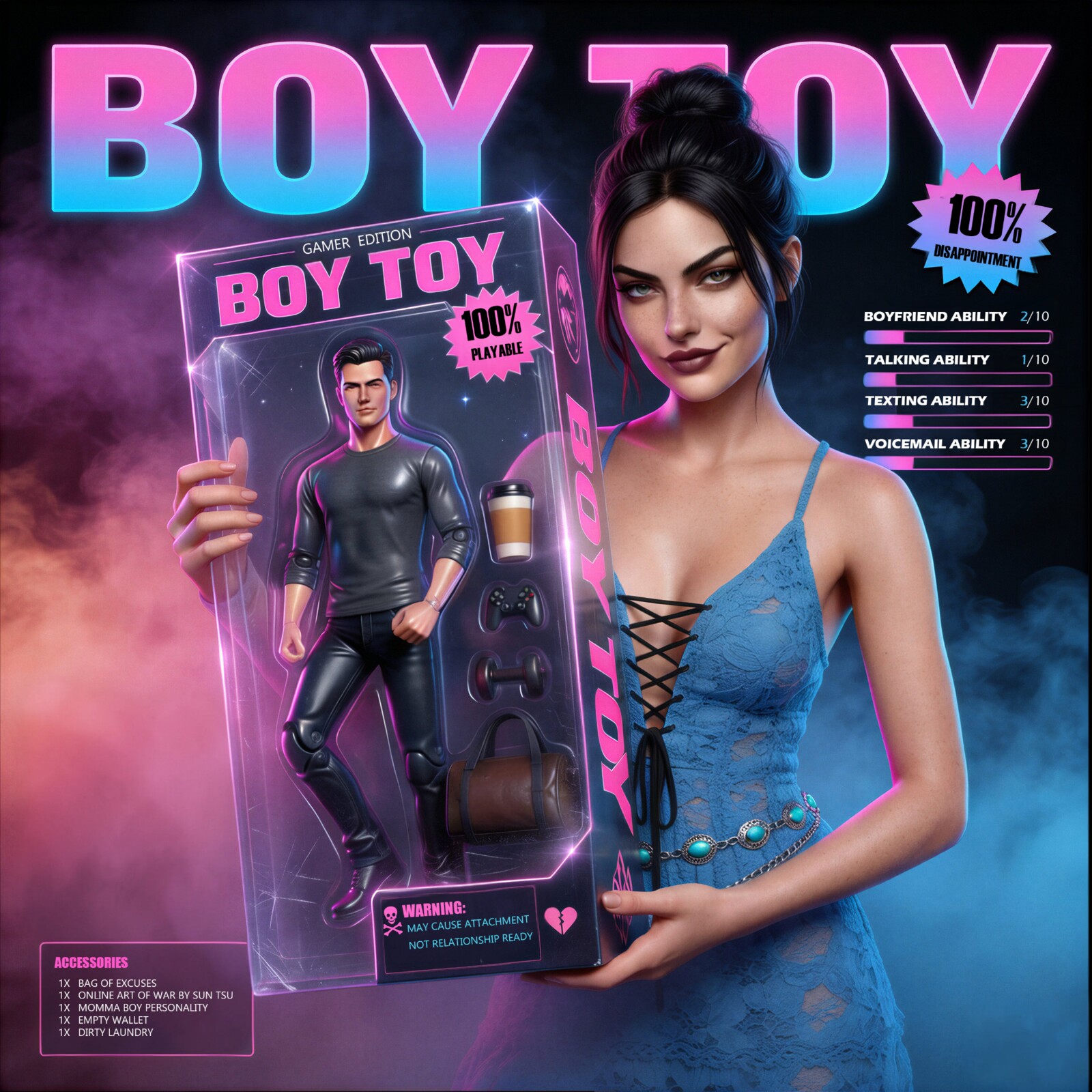 Boy Toy cover artwork