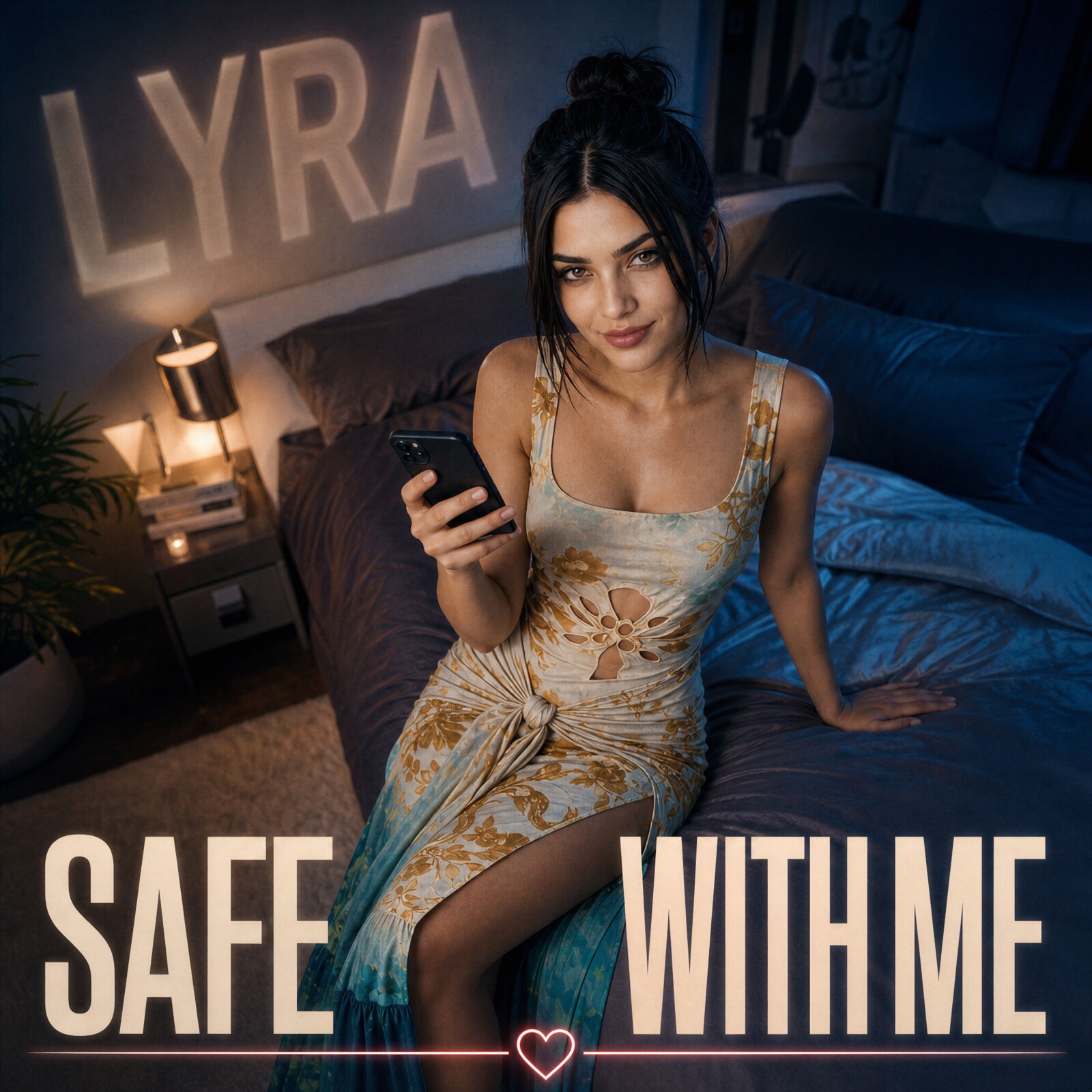 Safe With Me cover artwork