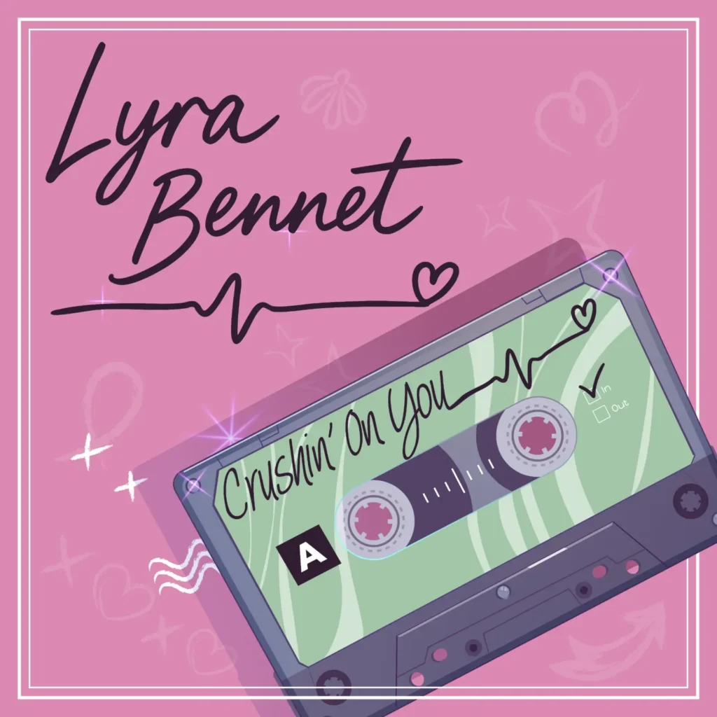 Crushin’ On You cover artwork