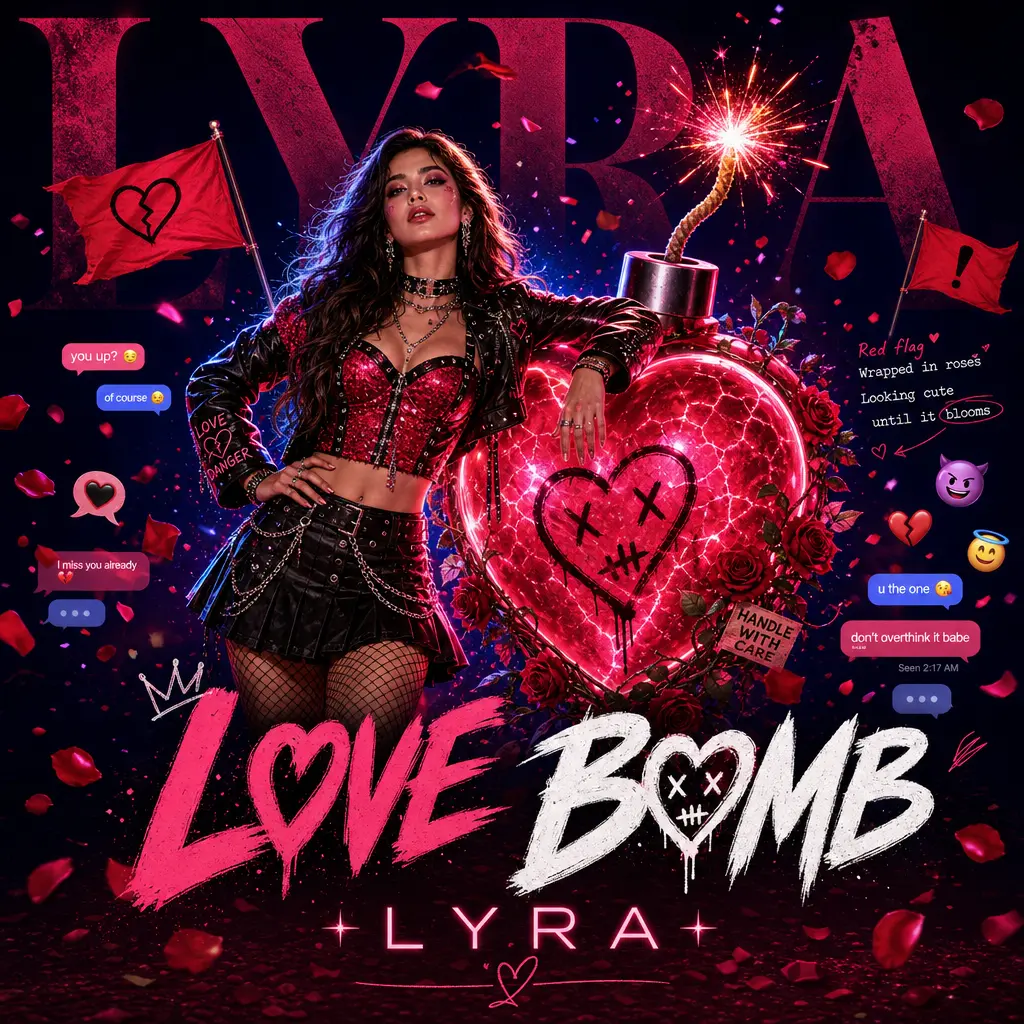 Love Bomb cover artwork