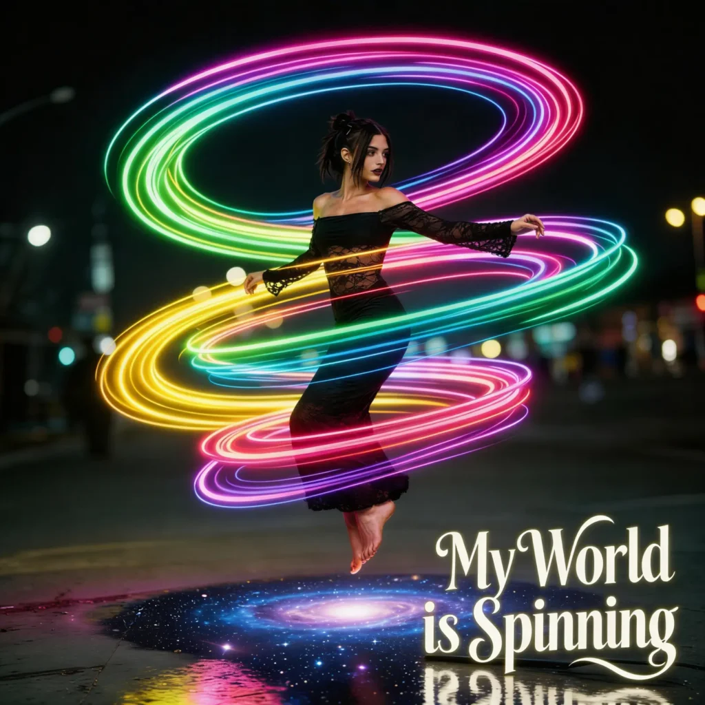 My World Is Spinning cover artwork