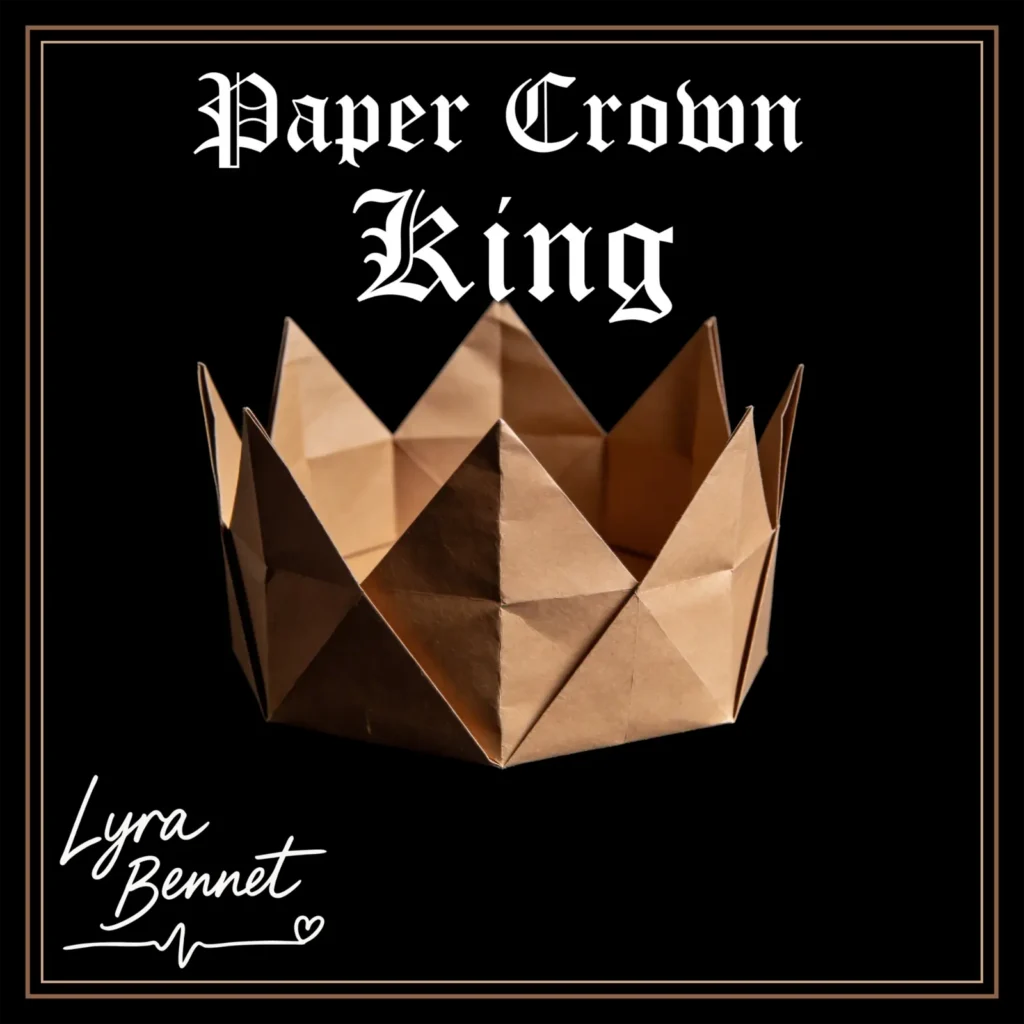 Paper Crown King cover artwork
