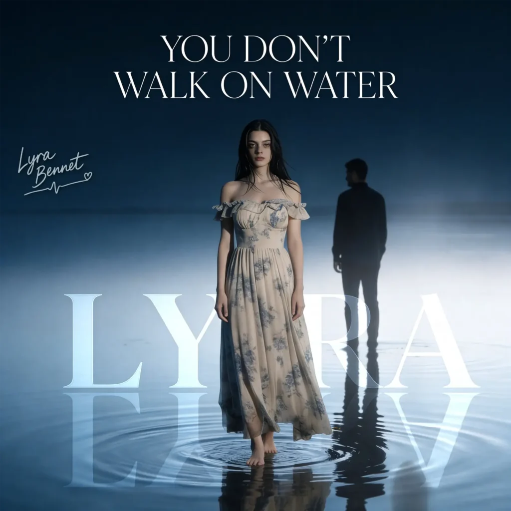 You Don’t Walk on Water cover artwork