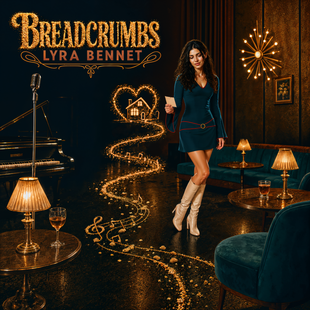 Breadcrumbs by Lyra Bennet — official cover artwork